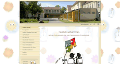 Desktop Screenshot of 4jahreszeiten-grundschule.de